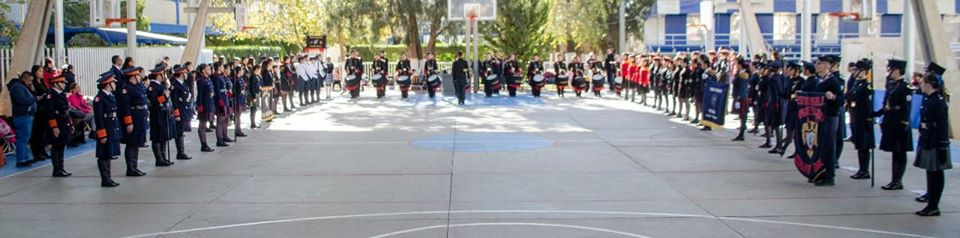 Colegio España Sede de Concurso de Escoltas de Bandera